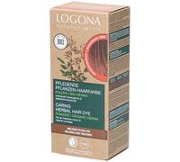 Logona Poudre de coloration végétale soignante rouge acajou bio, 100 g