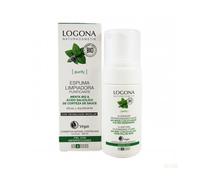 Logona Savon facial mousse à la menthe 100ml