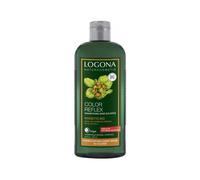 LOGONA-Shampoing reflets noisette bio en flacon de 250 ml