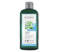 LOGONA-Shampoing hydratant à l’aloe vera bio en flacon de 250 ml