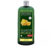 Logona Shampoing volumateur au miel et à la bière bio – 500 ml