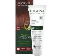Logona Soin-des-cheveux Hair-ColourCrème colorante végétale No. 220 Lie de vin 150 ml