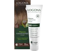 Logona Soin-des-cheveux Hair-ColourCrème colorante végétale No. 240 Nougat 150 ml