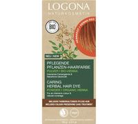 LOGONA Soin Colorant en Poudre "Henna Red" - 100 g