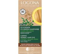 Logona Soin-des-cheveux Hair-ColourTeinture végétale nourrissante pour les cheveux Blond doré 100 ml