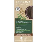 LOGONA Soin Colorant en Poudre "Coffee Brown" - 100 g