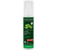 Logona Natural Cosmetics Heat Protection Spray Organic Aloe for Styling All Hair Types Effective Protection Formula, Heat Protection Complex, Vegan, 150 ml