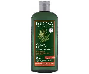 Logona Soins Capillaires Shampoing Color Reflex au Henné Bio 250ml