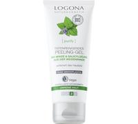 LOGONA Gel Nettoyant & Exfoliant "purify" - 100 ml