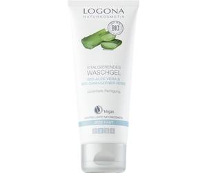 Logona Soins-du-visage CleansingRose de Damas bio & aloès bioGel nettoyant revitalisant 100 ml