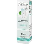 LOGONA Dentifrice à la Menthe pour des Dents plus Blanches - 75 ml