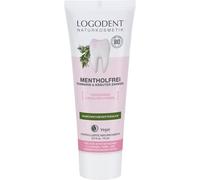 Logona Soin du visage Soin dentaire Gel dentifrice sans menthol Romarin & Herbes 75 ml