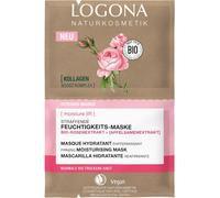 Logona Soins-du-visage Soins-anti-ageExtrait de rose bio & extrait de graines de pommeMasque hydratant raffermissant Moisture Lift 8 ml