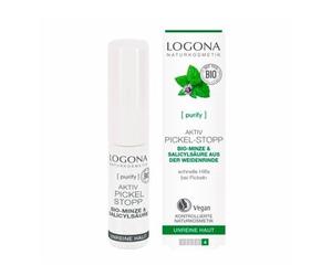 Logona Stop Pimples Stick Menthe 6ml