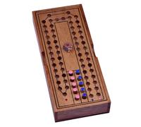 LOGOPLAY Courses de chevaux - Horse Race - Jeu de dés - Jeu de plateau en bois