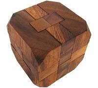LOGOPLAY G171-3D Puzzle 3D - Jeu de réflexion - Jeu de puzzle - Jeu de patience - Jeu de logique en bois
