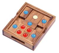 LOGOPLAY- Khun Phan Jeu, 1, Couleur : Rouge/Marron, L-12 x 10 x 2 cm