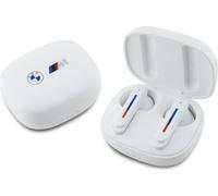 Logos BMW imprimés - TWS ENC Casque d'écoute Bluetooth + étui de chargement (blanc)