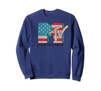 Logos du Drapeau américain MTV Sweatshirt