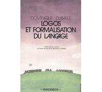 Logos et formalisation du langage