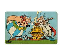 Logoshirt® Astérix I Obélix & Panoramix I Potion magique I Planche à petit-déjeuner I Planche à découper I 23x14cm I Design original sous licence