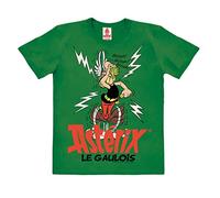 Logoshirt® Astérix Le Gaulois I Potion Magique I T-Shirt imprimé I Enfant I Fille & Garçon I Manches Courtes I Vert I Design Original sous Licence I Taille 9-1 Ans