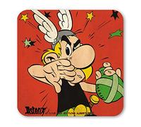 Logoshirt - Astérix Dessous de Verre - Potion Magique - Astérix Le Gaulois sous-Verre - coloré - Design Original sous Licence