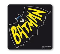 Logoshirt - Batman Dessous de Verre - DC Comics sous-Verre - Batman - Bat - Super-héros - Noir - Design Original sous Licence