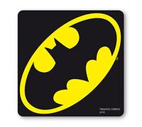 Logoshirt - Batman Dessous de Verre - Logo - DC Comics sous-Verre - Super-héros - Noir - Design Original sous Licence