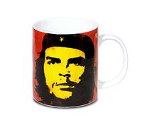 Logoshirt® Che Guevara I Hasta la Victoria I Mug I Tasse à café I Porcelaine I 300 ml I Dans une boîte cadeau colorée I Design original sous licence