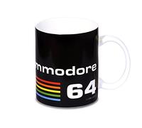 Logoshirt® Commodore I C64 I Logo I Mug I Tasse à café I Porcelaine I 300 ML I dans Une boîte Cadeau colorée I Design Original sous Licence