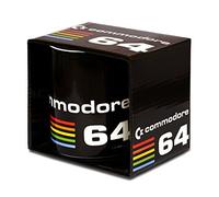 Logoshirt® Commodore I C64 I Logo I Mug I Tasse à café I Porcelaine I 300 ml I Dans une boîte cadeau colorée I Design original sous licence