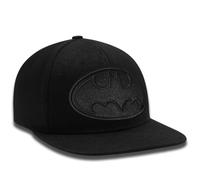 Logoshirt® DC Comics Batman Logo Noir Snapback Cap Enfant