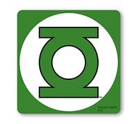 Logoshirt - DC Comics Dessous de Verre - Green Lantern sous-Verre - Logo - Super-héros - Vert - Design Original sous Licence