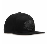 Logoshirt®️ DC Comics I Batman I Logo Noir I Enfants Snapback Cap I Filles & Garçons I Brodé 3D I Design Original sous Licence