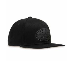 Logoshirt®️ DC Comics I Batman I Logo Noir I Enfants Snapback Cap I Filles & Garçons I Brodé 3D I Design Original sous Licence