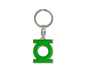 Logoshirt®️ DC Comics I Green Lantern I Logo I Porte-clés I Key-ring I Design original sous licence
