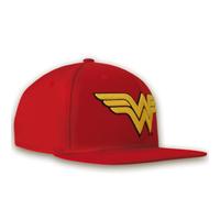 Logoshirt®️ DC Comics I Wonder Woman I Logo I Casquette I Femme & Homme I Brodé I Design Original sous Licence