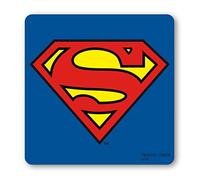Logoshirt® DC Comics Superman Dessous de Verre I sous-Verres I 10x10cm I Design Original sous Licence