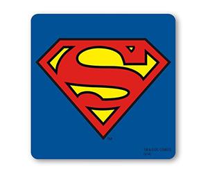 Logoshirt® DC Comics Superman Dessous de Verre I sous-Verres I 10x10cm I Design Original sous Licence