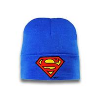 Logoshirt® DC Comics Superman Logo Bonnet Hiver Enfant