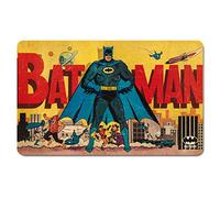 Logoshirt® DC I Batman I Gotham City I Planche à petit-déjeuner I Planche à découper I 23x14cm I Design original sous licence