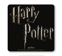 Logoshirt Film - Harry Potter - Logo - Dessous de Verre - sous-Verre - coloré - Design Original sous Licence