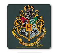 Film - Harry Potter - Poudlard - Logo - Dessous de Verre - sous-Verre - coloré - Design Original sous Licence - LOGOSHIRT
