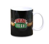 Logoshirt® Friends I Central Perk I Logo I Mug I Tasse à café I Porcelaine I 300 ml I Dans une boîte cadeau colorée I Design original sous licence