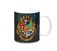 Logoshirt® Harry Potter I Hogwarts I Logo I Mug I Tasse à café I Porcelaine I 300 ml I Dans une boîte cadeau colorée I Design original sous licence
