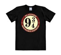 Logoshirt® Harry Potter Platform 9 3/4 Logo Tee-Shirt Femme & Homme