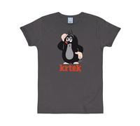 Logoshirt® La Petite Taupe I Taupek I Krtek I T-Shirt imprimé I Femme & Homme I Manches Courtes I Vert Clair I Design Original sous Licence I Taille M