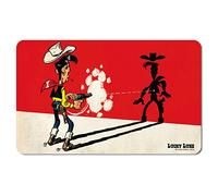 Logoshirt® Lucky Luke I Faster Than His Shadow I Planche à petit-déjeuner I Planche à découper I 23x14cm I Design original sous licence