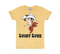 Logoshirt® Lucky Luke Portrait Tee-Shirt Femme & Homme